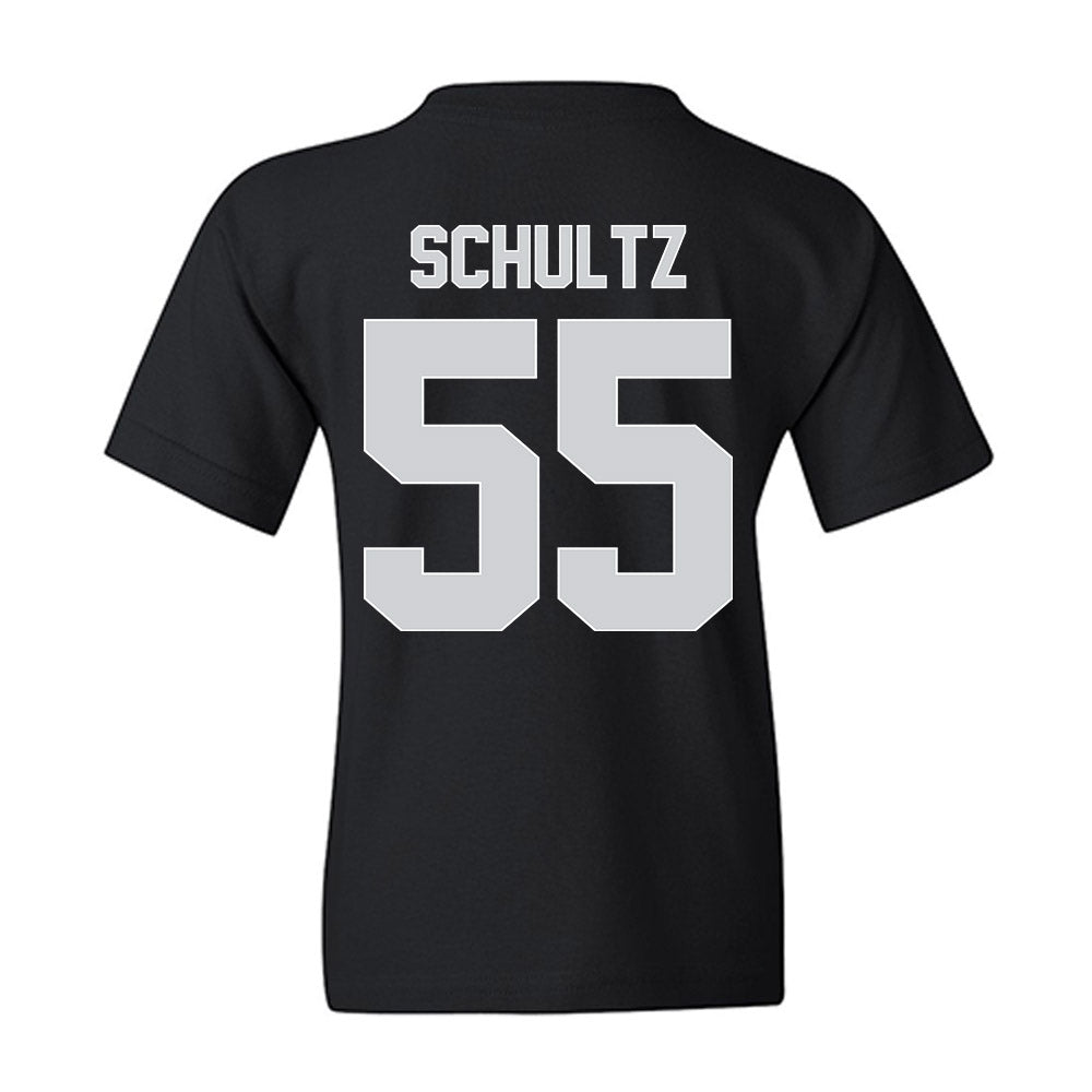 UW Green Bay - NCAA Women's Basketball : Meghan Schultz - Vintage Youth T-Shirt-1