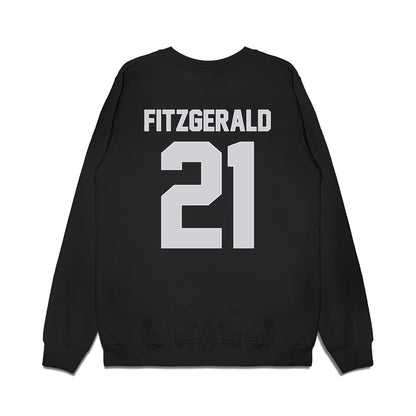 UW Green Bay - NCAA Men's Basketball : Brady Fitzgerald - Vintage Premium Crewneck Sweatshirt-1