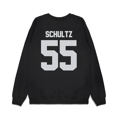 UW Green Bay - NCAA Women's Basketball : Meghan Schultz - Vintage Premium Crewneck Sweatshirt-1