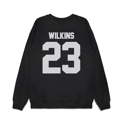 UW Green Bay - NCAA Men's Basketball : Caden Wilkins - Vintage Premium Crewneck Sweatshirt-1