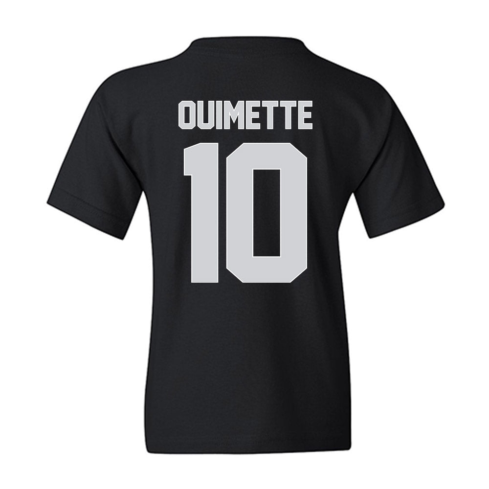 UW Green Bay - NCAA Women's Basketball : Julianna Ouimette - Vintage Youth T-Shirt-1