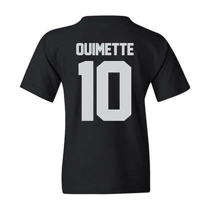 UW Green Bay - NCAA Women's Basketball : Julianna Ouimette - Vintage Youth T-Shirt-1
