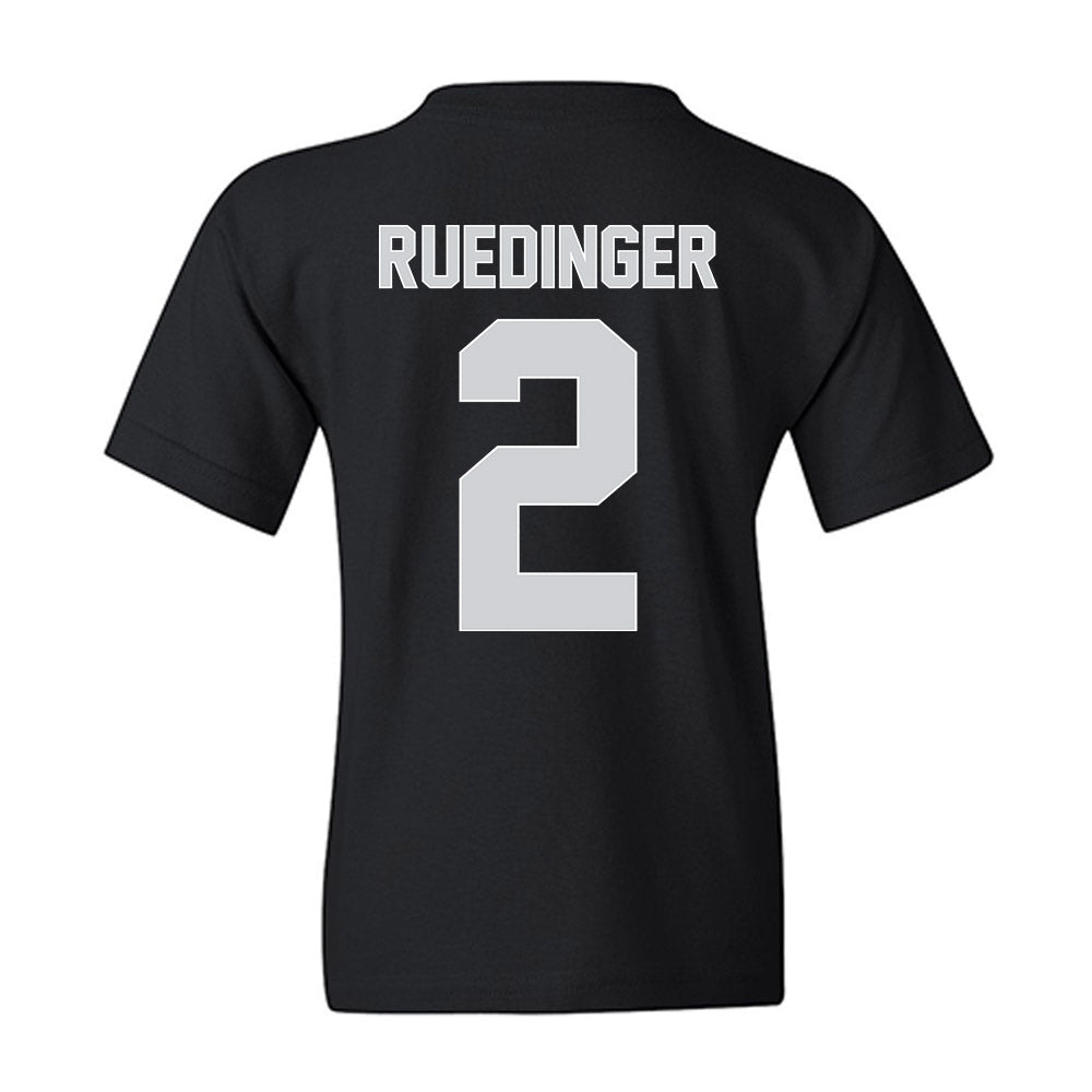 UW Green Bay - NCAA Men's Basketball : Preston Ruedinger - Vintage Youth T-Shirt-1
