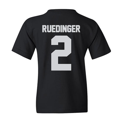 UW Green Bay - NCAA Men's Basketball : Preston Ruedinger - Vintage Youth T-Shirt-1