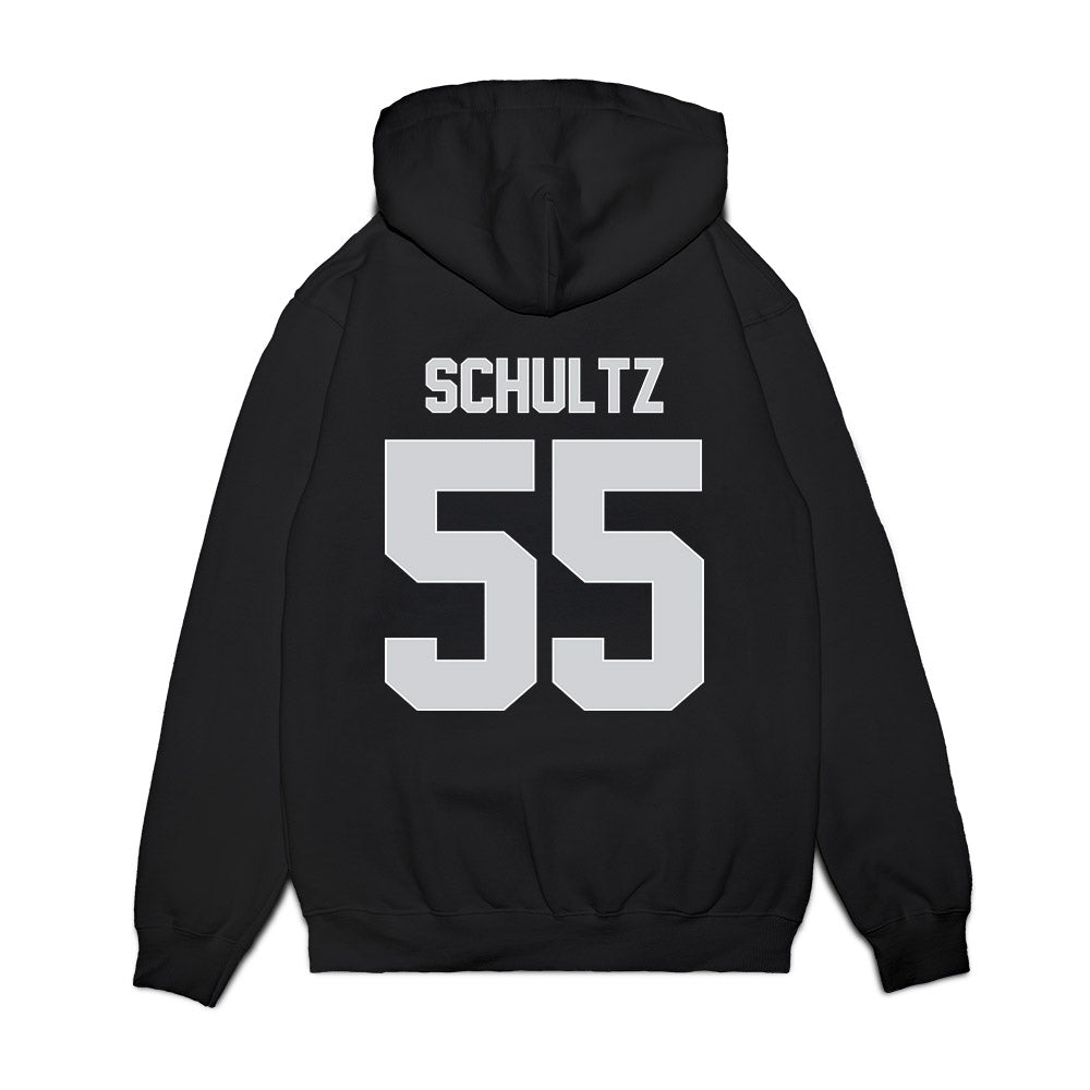 UW Green Bay - NCAA Women's Basketball : Meghan Schultz - Vintage Premium Hooded Sweatshirt-1