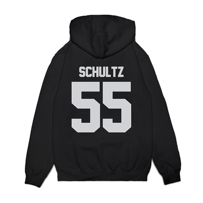UW Green Bay - NCAA Women's Basketball : Meghan Schultz - Vintage Premium Hooded Sweatshirt-1