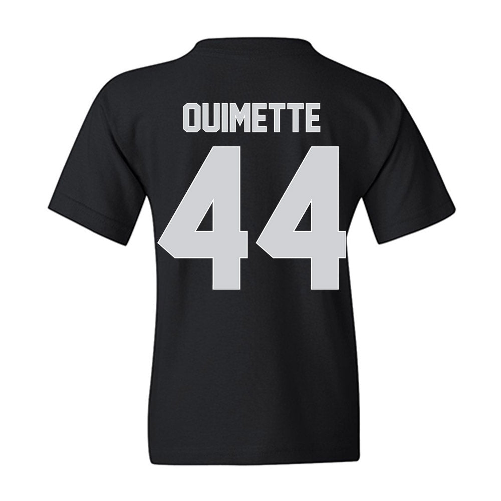 UW Green Bay - NCAA Women's Basketball : Kristina Ouimette - Vintage Youth T-Shirt-1