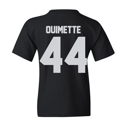 UW Green Bay - NCAA Women's Basketball : Kristina Ouimette - Vintage Youth T-Shirt-1