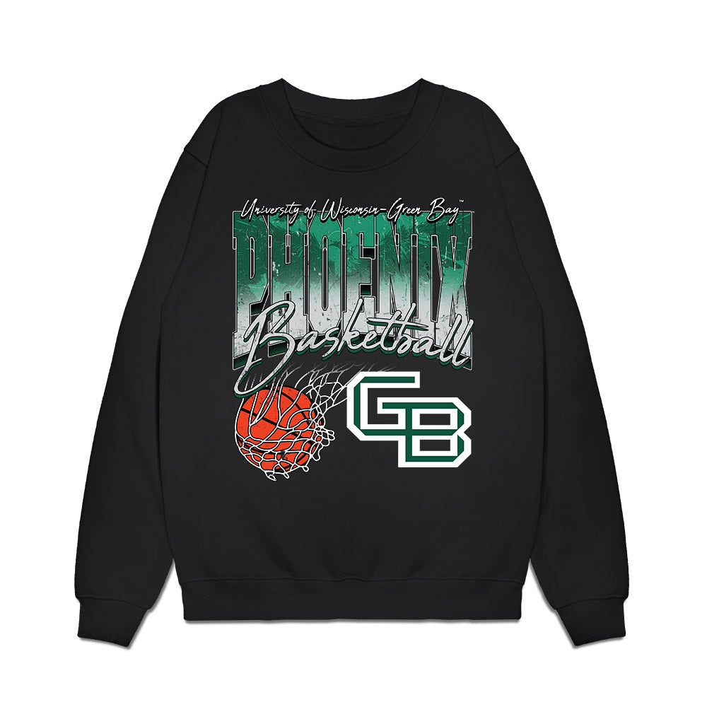 UW Green Bay - NCAA Women's Basketball : Meghan Schultz - Vintage Premium Crewneck Sweatshirt-0