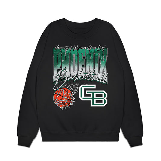 UW Green Bay - NCAA Women's Basketball : Gracie Grzesk - Vintage Premium Crewneck Sweatshirt-0