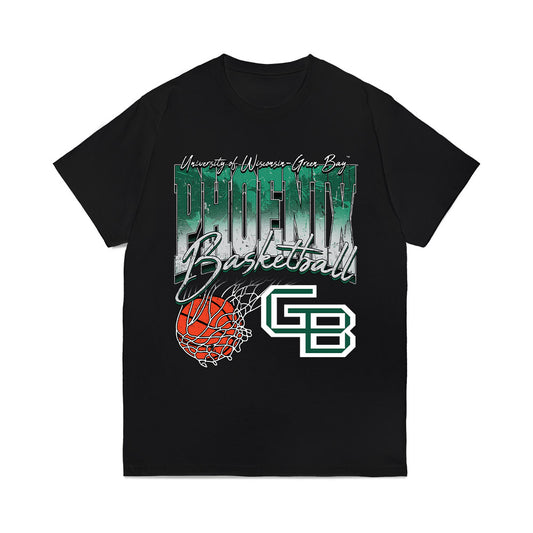 UW Green Bay - NCAA Women's Basketball : Gracie Grzesk - Vintage Comfort Colors T-Shirt-0