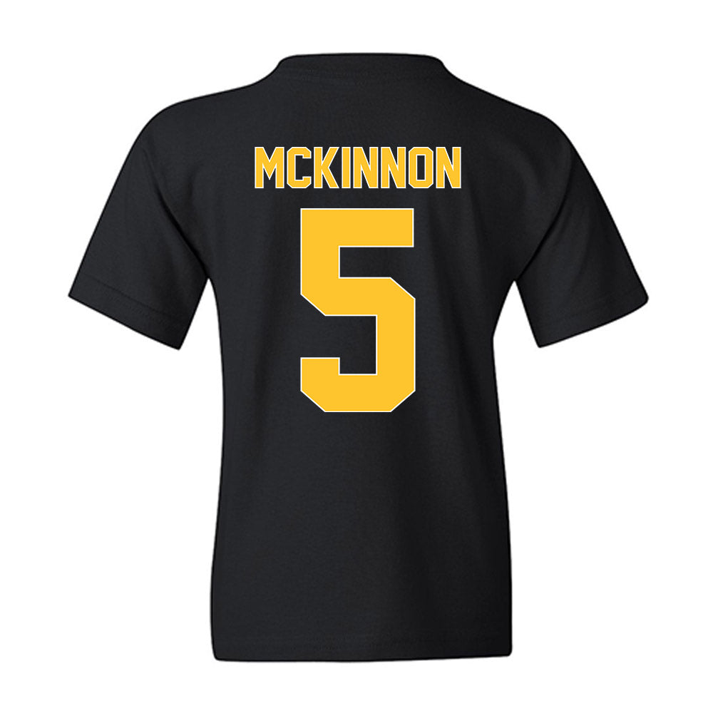 Montevallo - NCAA Men's Basketball : Devon Mckinnon - Vintage Youth T-Shirt-1