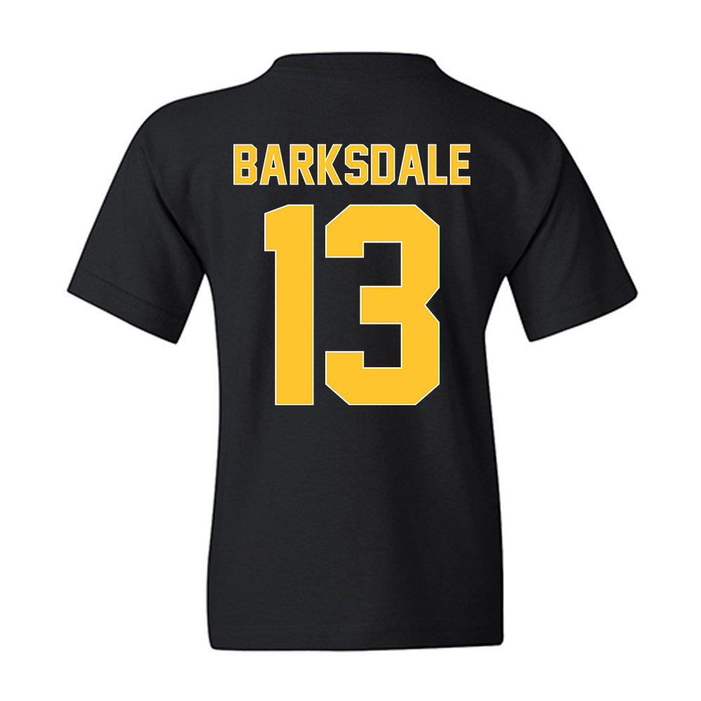 Montevallo - NCAA Men's Basketball : Adam Barksdale - Vintage Youth T-Shirt-1