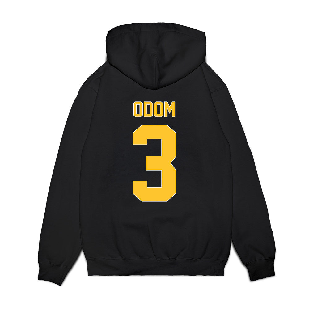Montevallo - NCAA Men's Basketball : Ty Odom - Vintage Premium Hooded Sweatshirt-1