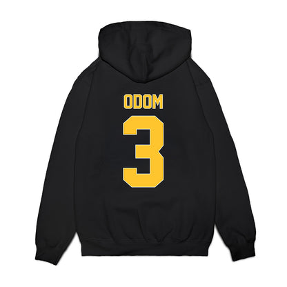 Montevallo - NCAA Men's Basketball : Ty Odom - Vintage Premium Hooded Sweatshirt-1