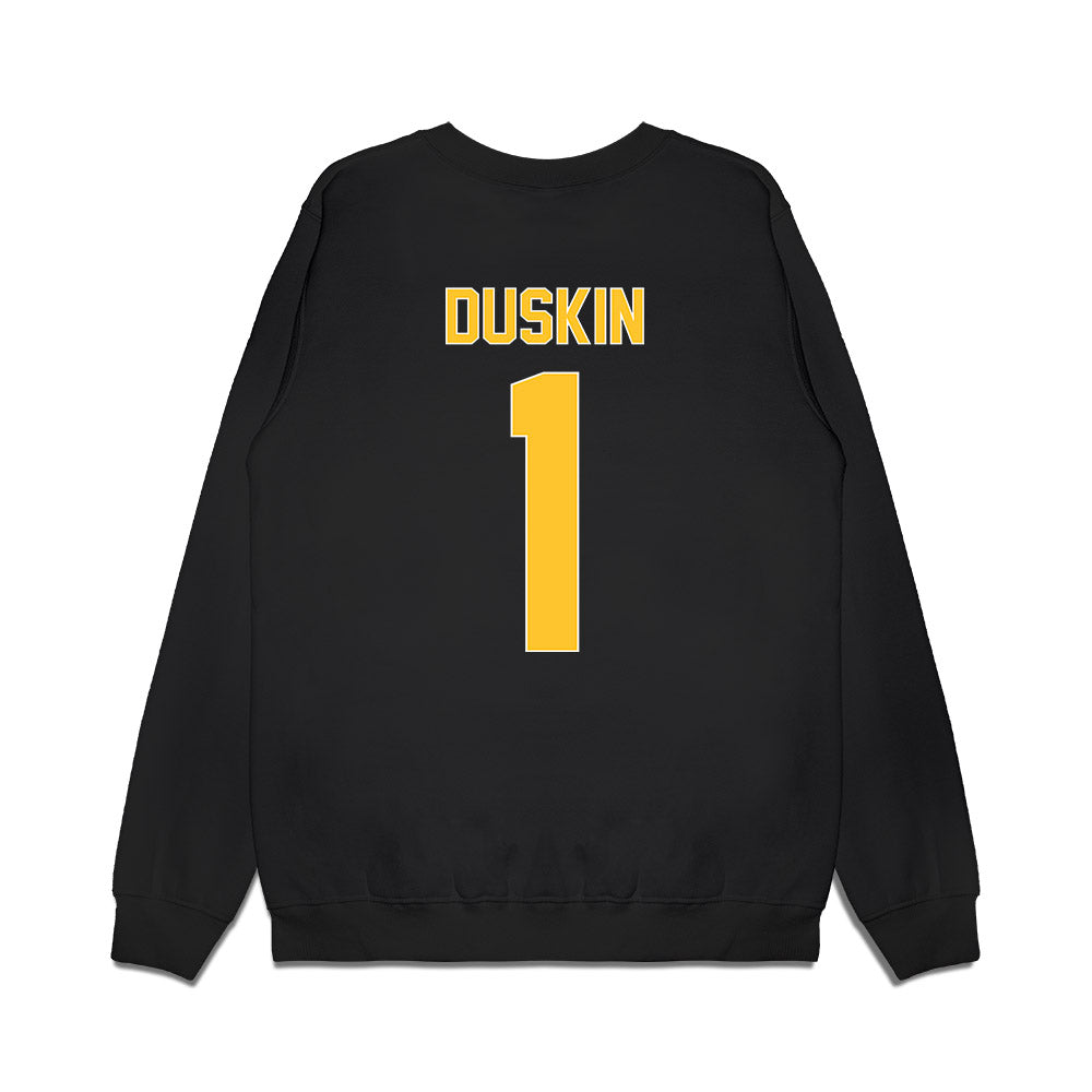Montevallo - NCAA Men's Basketball : Sam Duskin - Vintage Premium Crewneck Sweatshirt-1