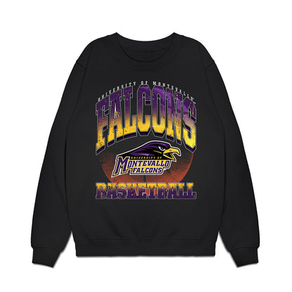 Montevallo - NCAA Men's Basketball : Bryant James - Vintage Premium Crewneck Sweatshirt-0