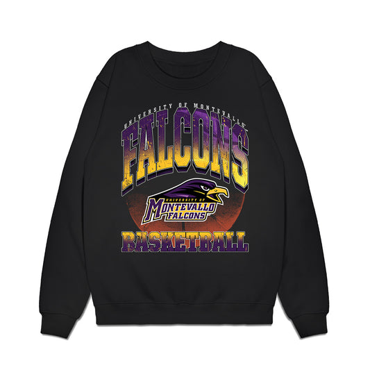 Montevallo - NCAA Men's Basketball : Sam Duskin - Vintage Premium Crewneck Sweatshirt-0