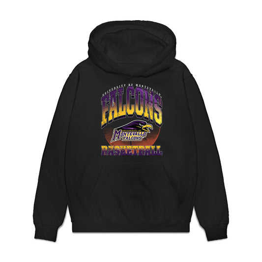 Montevallo - NCAA Men's Basketball : Ty Odom - Vintage Premium Hooded Sweatshirt-0