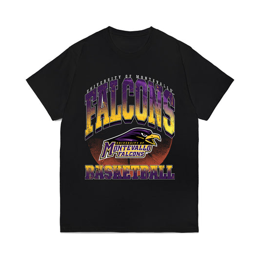 Montevallo - NCAA Men's Basketball : Miller Moody - Vintage Comfort Colors T-Shirt-0