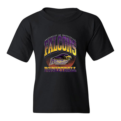 Montevallo - NCAA Men's Basketball : Sam Duskin - Vintage Youth T-Shirt-0