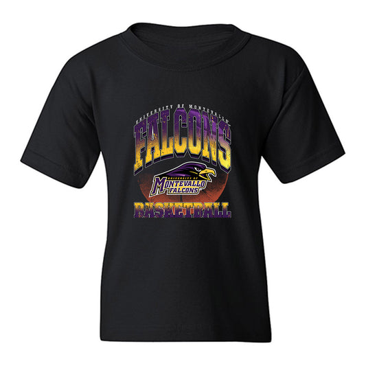 Montevallo - NCAA Men's Basketball : Sam Duskin - Vintage Youth T-Shirt-0