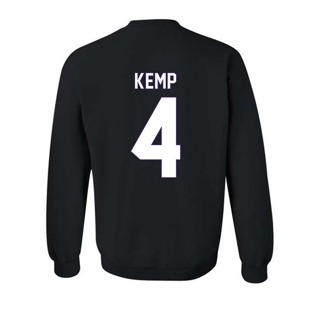 Central Arkansas - NCAA Women's Basketball : Cheyanne Kemp - Vintage Shersey Crewneck Sweatshirt-1
