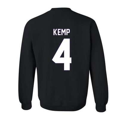 Central Arkansas - NCAA Women's Basketball : Cheyanne Kemp - Vintage Shersey Crewneck Sweatshirt-1