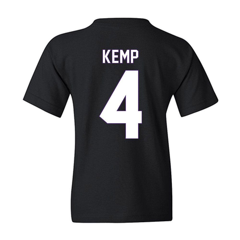 Central Arkansas - NCAA Women's Basketball : Cheyanne Kemp - Vintage Shersey Youth T-Shirt-1