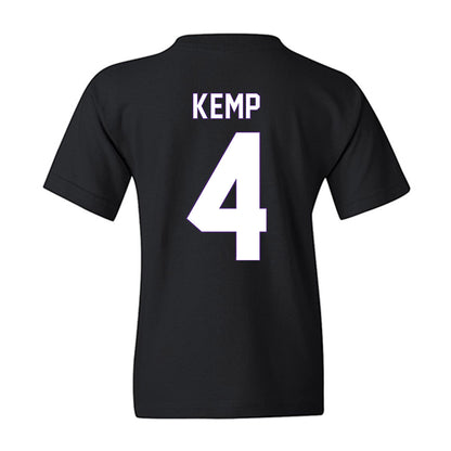 Central Arkansas - NCAA Women's Basketball : Cheyanne Kemp - Vintage Shersey Youth T-Shirt-1