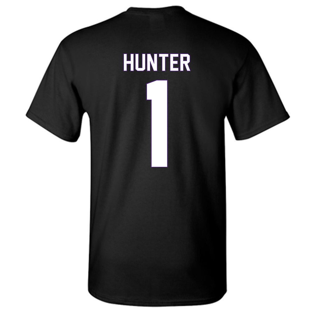 Central Arkansas - NCAA Men's Basketball : Camren Hunter - Vintage Shersey T-Shirt-1