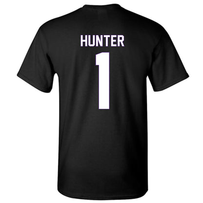 Central Arkansas - NCAA Men's Basketball : Camren Hunter - Vintage Shersey T-Shirt-1