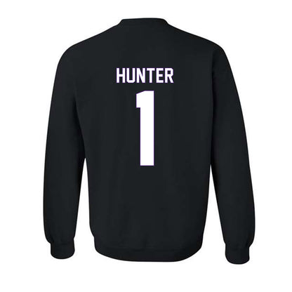 Central Arkansas - NCAA Men's Basketball : Camren Hunter - Vintage Shersey Crewneck Sweatshirt-1