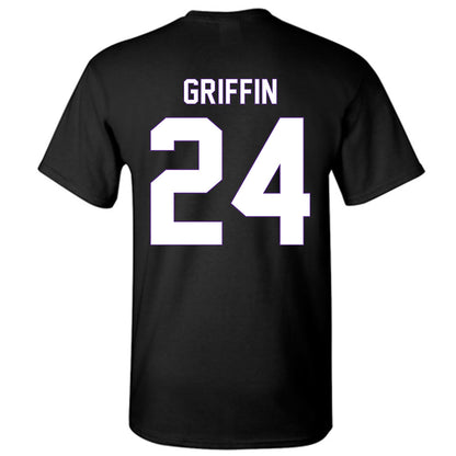 Central Arkansas - NCAA Women's Basketball : Kamryn Griffin - Vintage Shersey T-Shirt-1