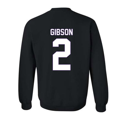 Central Arkansas - NCAA Women's Basketball : Julianna Gibson - Vintage Shersey Crewneck Sweatshirt-1
