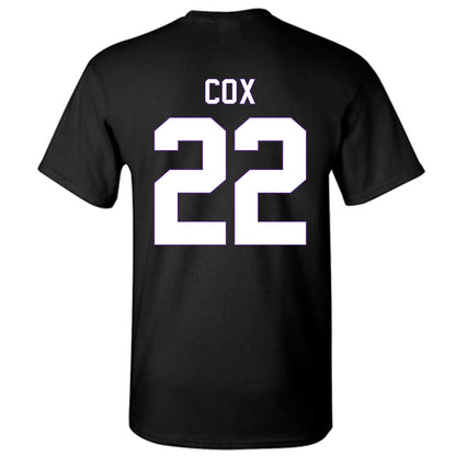 Central Arkansas - NCAA Women's Basketball : Alivia Cox - Vintage Shersey T-Shirt-1