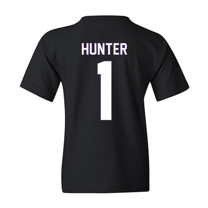 Central Arkansas - NCAA Men's Basketball : Camren Hunter - Vintage Shersey Youth T-Shirt-1