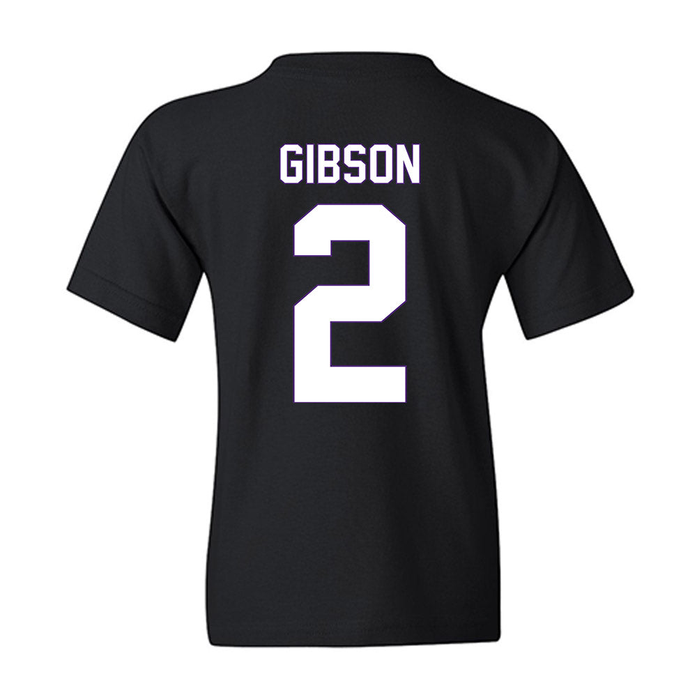 Central Arkansas - NCAA Women's Basketball : Julianna Gibson - Vintage Shersey Youth T-Shirt-1