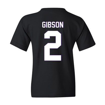 Central Arkansas - NCAA Women's Basketball : Julianna Gibson - Vintage Shersey Youth T-Shirt-1