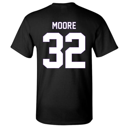 Central Arkansas - NCAA Men's Basketball : Luke Moore - Vintage Shersey T-Shirt-1
