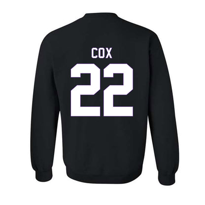 Central Arkansas - NCAA Women's Basketball : Alivia Cox - Vintage Shersey Crewneck Sweatshirt-1