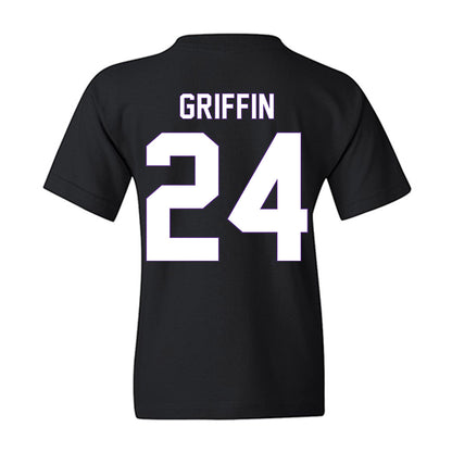 Central Arkansas - NCAA Women's Basketball : Kamryn Griffin - Vintage Shersey Youth T-Shirt-1