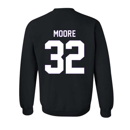 Central Arkansas - NCAA Men's Basketball : Luke Moore - Vintage Shersey Crewneck Sweatshirt-1