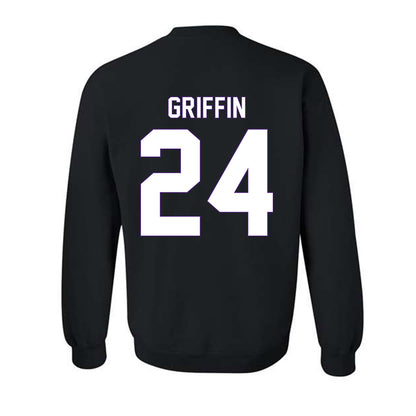 Central Arkansas - NCAA Women's Basketball : Kamryn Griffin - Vintage Shersey Crewneck Sweatshirt-1