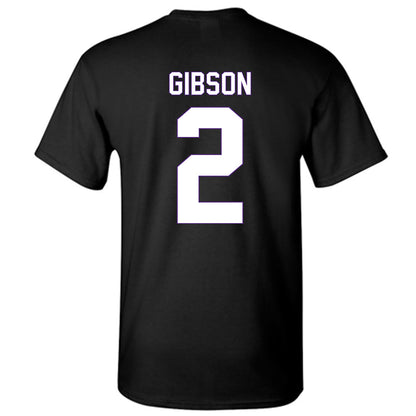 Central Arkansas - NCAA Women's Basketball : Julianna Gibson - Vintage Shersey T-Shirt-1