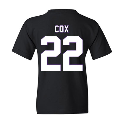 Central Arkansas - NCAA Women's Basketball : Alivia Cox - Vintage Shersey Youth T-Shirt-1
