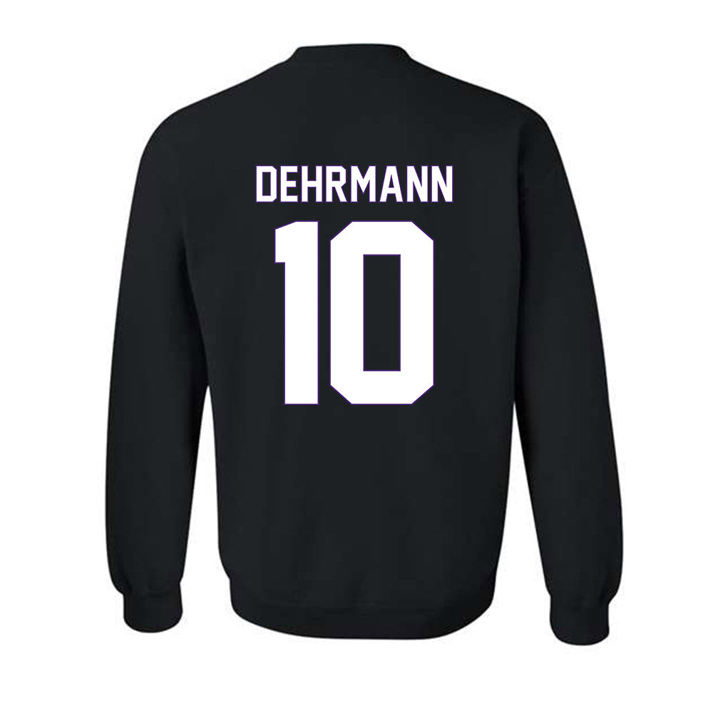 Central Arkansas - NCAA Men's Basketball : Owen Dehrmann - Vintage Shersey Crewneck Sweatshirt-1