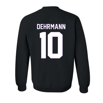 Central Arkansas - NCAA Men's Basketball : Owen Dehrmann - Vintage Shersey Crewneck Sweatshirt-1