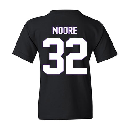 Central Arkansas - NCAA Men's Basketball : Luke Moore - Vintage Shersey Youth T-Shirt-1