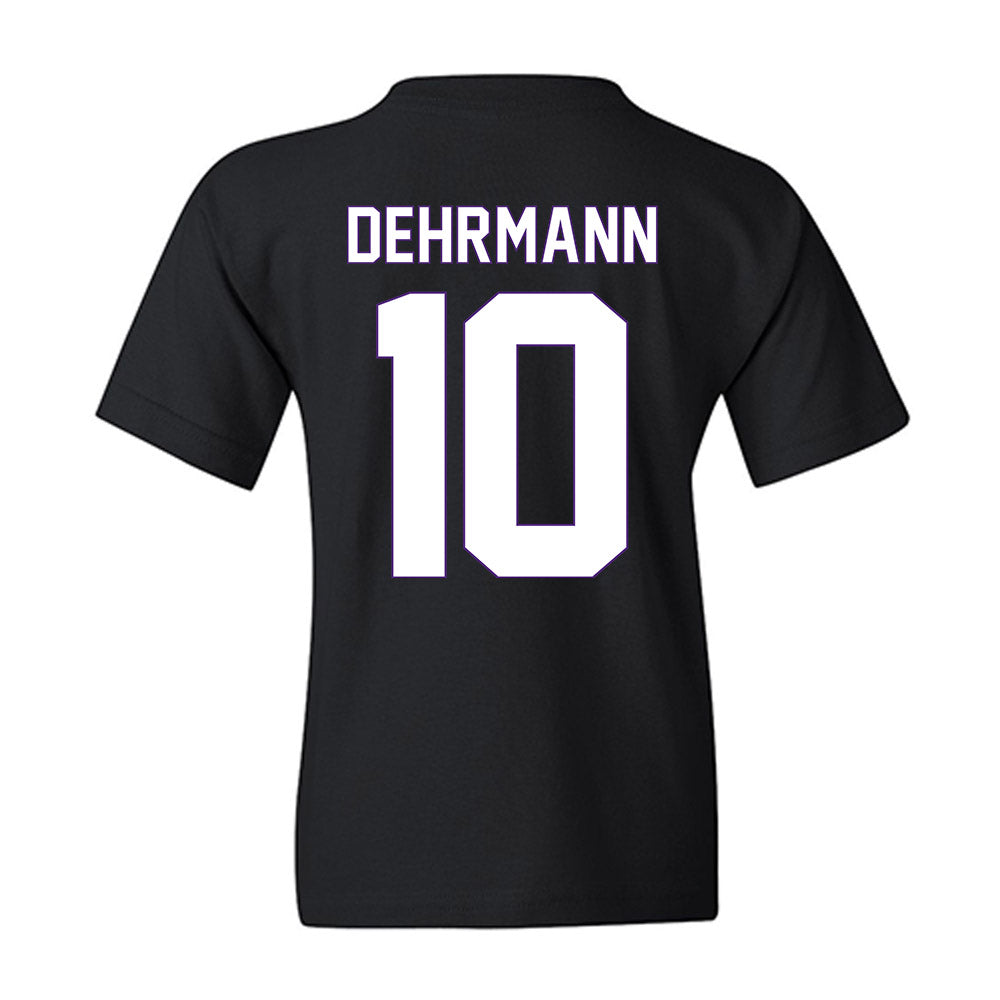 Central Arkansas - NCAA Men's Basketball : Owen Dehrmann - Vintage Shersey Youth T-Shirt-1